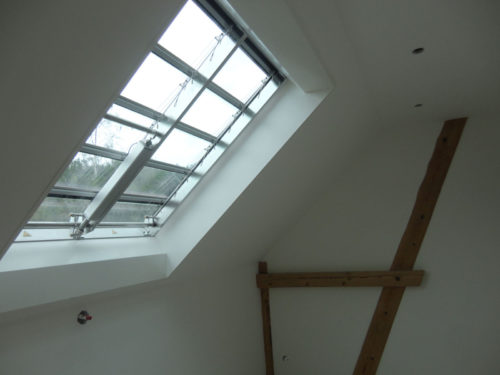 Dachfenster / Lukarnen