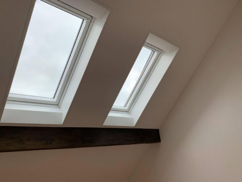 Dachfenster / Lukarnen