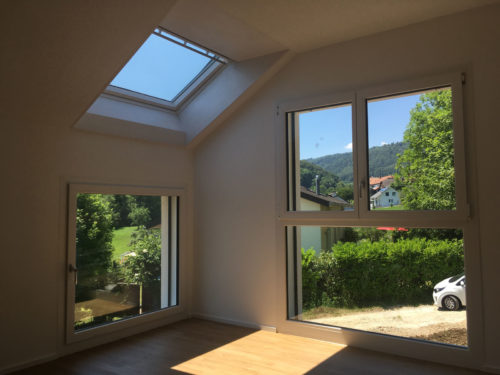 Dachfenster / Lukarnen