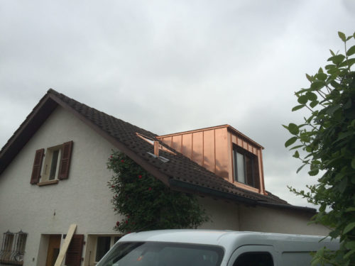 Dachfenster / Lukarnen