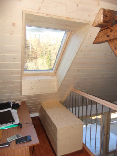 Dachfenster / Lukarnen