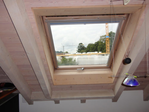 Dachfenster / Lukarnen