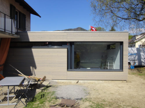 Holzfassaden