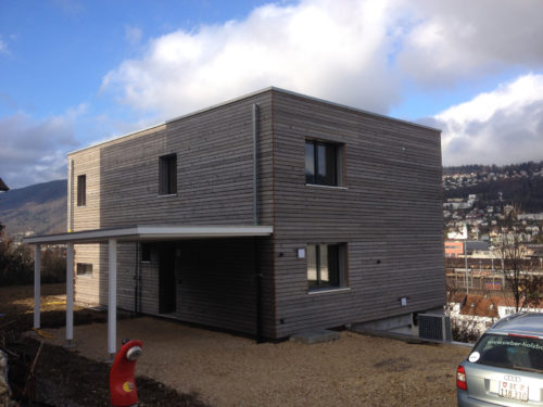 Holzfassaden