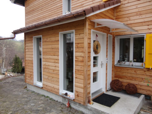 Holzfassaden