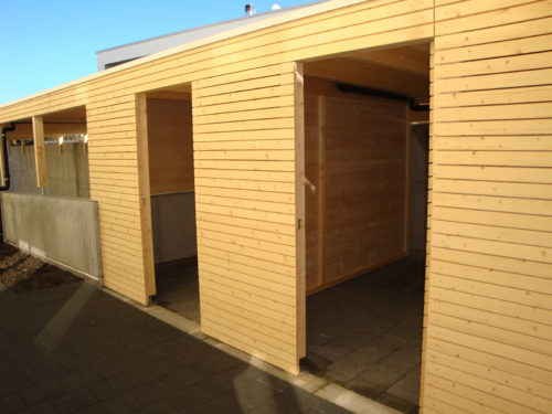 Holzfassaden