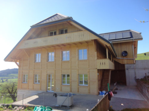 Holzfassaden