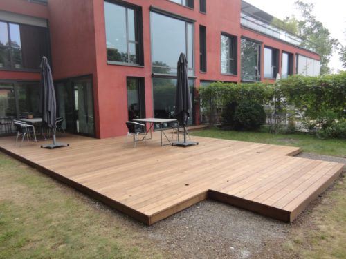 Holzterrassen
