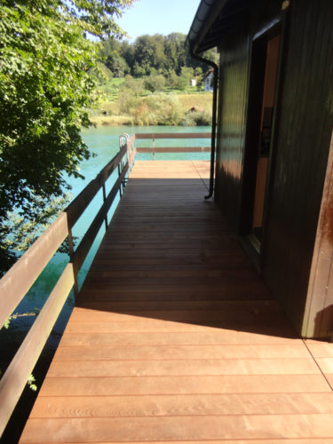 Holzterrassen