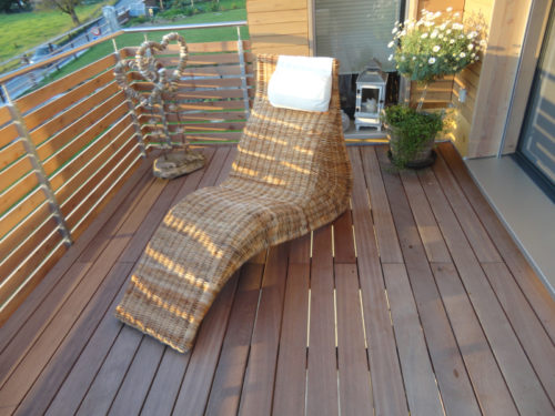 Holzterrassen