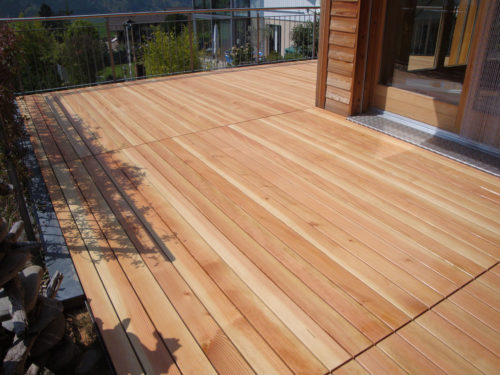 Holzterrassen