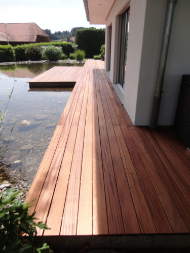 Holzterrassen
