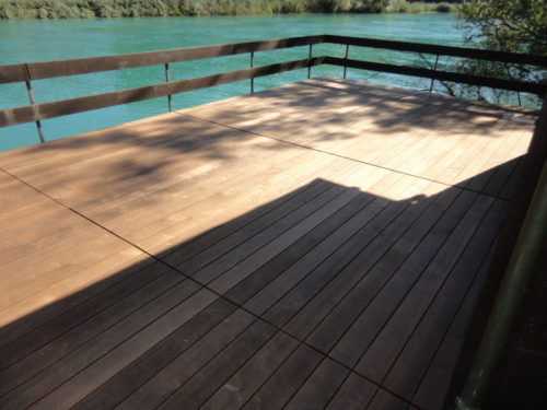 Holzterrassen