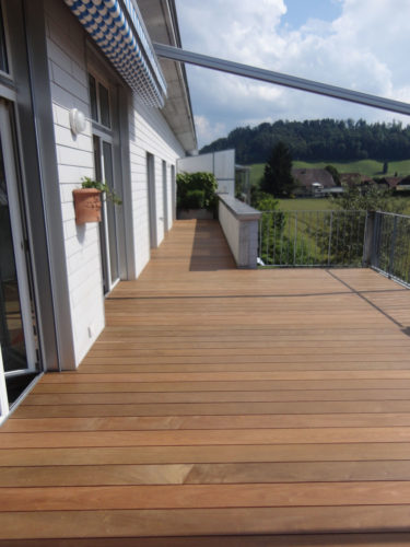 Holzterrassen
