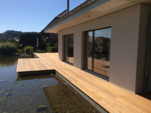 Holzterrassen