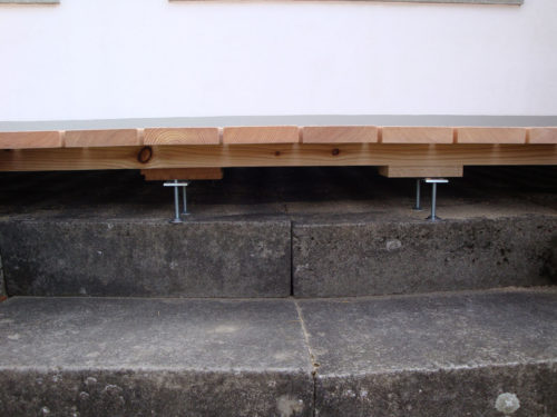Holzterrassen