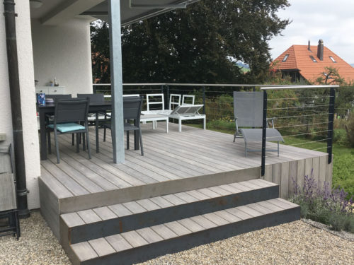Holzterrassen