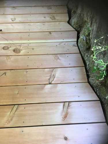 Holzterrassen