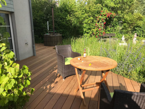 Holzterrassen