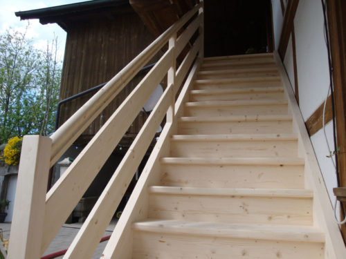 Treppenbau