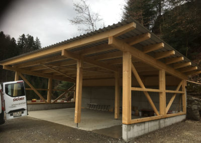 Unterstände / Carports