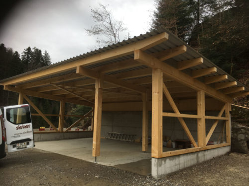 Unterstände / Carports