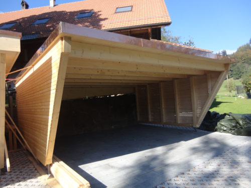 Unterstände / Carports